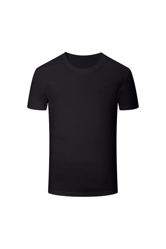 Men's Water Repellent Tee Stain Resistant Quick Dry Breathable Round Neck Short Sleeve Relaxed Fit Summer Active