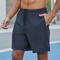thumbnail image 1 of WIZUTIZ Men's Workout Running Shorts 7 Inch Lightweight Athletic with Zipper Pockets No Liner Quick-Dry Gym Active Shorts, 1 of 5