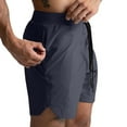thumbnail image 1 of WIZUTIZ Mens Cargo Shorts, Men's Casual Pure Color Outdoors Pocket Beach Work Trouser Cargo Shorts Pant Deals, 1 of 6