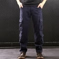 thumbnail image 1 of WIZUTIZ Mens Casual Work Outdoor Trousers Lightweight Hiking Pants with Multi Pockets Plus Flex Ripstop Pants, 1 of 5