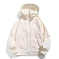 thumbnail image 1 of WIZUTIZ Mens Hiking Athletic Lightweight Jacket Zip Up UPF 50+ Outdoor Running Jackets Sun Protection Zipper Hoodies, 1 of 5