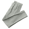 thumbnail image 1 of WIZUTIZ Mens Ice Silk Yoga Pants Breathable Lightweight Soft Stretch Running Jogger Sweatpants Summer Casual Thin Long Trousers, 1 of 2