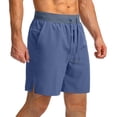 thumbnail image 1 of WIZUTIZ Mens Running Shorts with Zipper Pockets 5" Lightweight Basketball Gym Workout Shorts Athletic, 1 of 5
