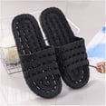 thumbnail image 1 of WIZUTIZ Mens Shower Shoes Quick Dry Non-Slip Bathroom Slippers Shower Sandals for Men Women Dorm Home Slide, 1 of 5