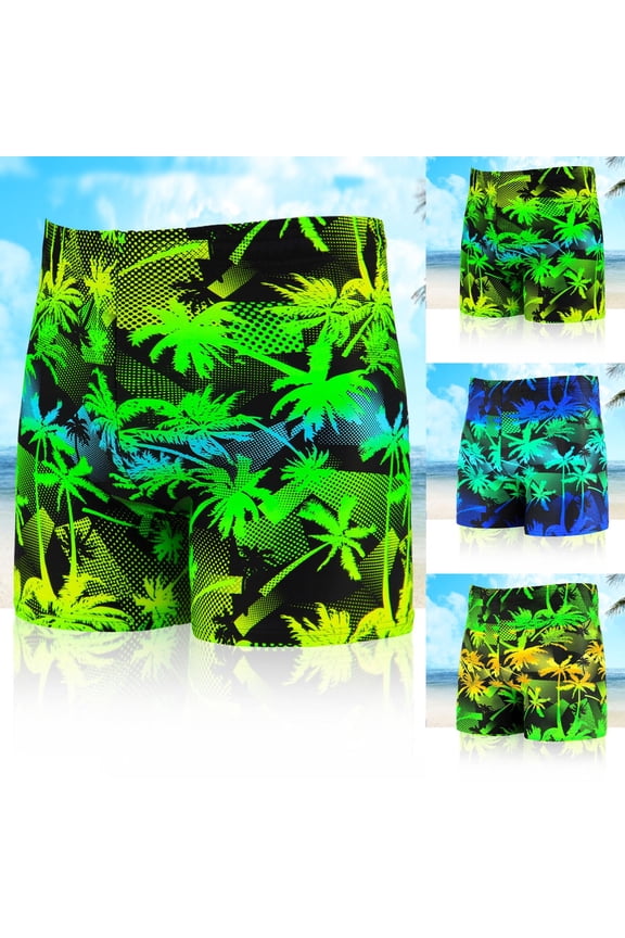 Mens Swim Trunks with Compression Liner Swim Shorts Swimwear Quick Dry Bathing Suit Beach Swimsuit