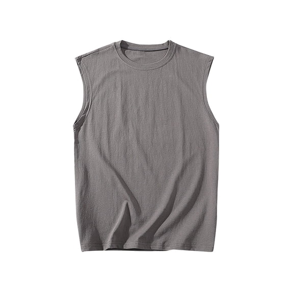 WIZUTIZ Mens Tank Tops Lightweight Breathable Workout Running Athletic Gym Sleeveless T Shirts Casual Tees