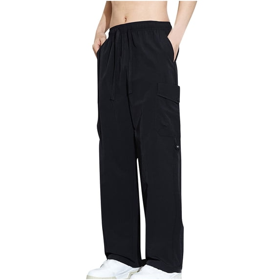 WIZUTIZ Pants for Men, Men's Casual Daily Outdoor Beach Lightweight Breathable Pants Tax Free Weekend
