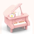 thumbnail image 1 of WIZUTIZ Piano Flower USB Humidifier Small Cool Mist Diffuser With 2 Spray Modes Colorful Night Light Quiet Operation Auto Shut Off 350ml Tank For Bedroom Office AC Room Desk, 1 of 5