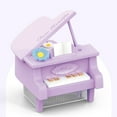 thumbnail image 1 of WIZUTIZ Piano Flower USB Humidifier Small Cool Mist Diffuser With 2 Spray Modes Colorful Night Light Quiet Operation Auto Shut Off 350ml Tank For Bedroom Office AC Room Desk, 1 of 5