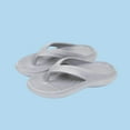 thumbnail image 1 of WIZUTIZ Platform Sandals Men Womens Shower Cloud Slippers for Men Open Toe Home Indoor Slippers Outdoor Beach Slippers Non Slip Flip Flop Quick Dry Thick Sole Summer Bathroom Slippers, 1 of 5