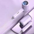 thumbnail image 1 of WIZUTIZ Portable Travel Hair Dryer Foldable Compact Dual Voltage Quick Dry Patchwork Design Lightweight for Men Women Home Hotel Business Trips, 1 of 5