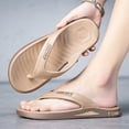 thumbnail image 1 of WIZUTIZ Premium Comfort Sport Casual Flip Flops for Men Non Slip Thong Sandals Slides Summer Slippers Yoga Mat Soft Sole Footwear, 1 of 5