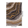 thumbnail image 1 of WIZUTIZ Shower Mat Bathroom Rugs Bathroom Mats Non-slip Rug Quick Dry Washable Bathmat for Living Room Floor Toilet Contemporary Absorbent Bath Rectangular Geometric 16X24 Inch, 1 of 1