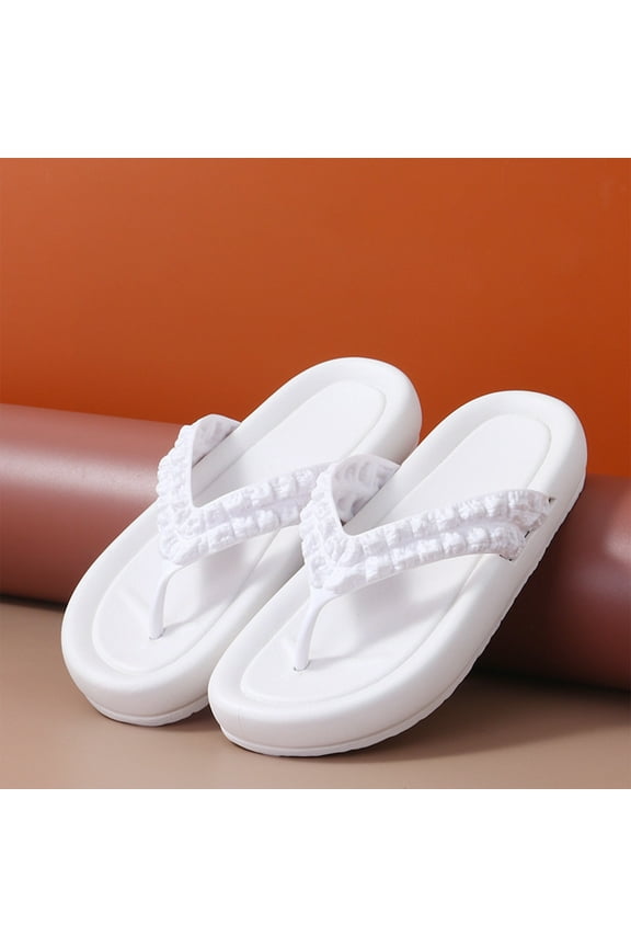 Shower Sandals Women Athletic Casual Walking Womens Slides Summer Jeweled Shimmer BOHO Slide Sandals Platform Heels Shower Shoes Knitted BOHO Beach Shower Shoes Outdoor Slide Sandals