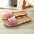 thumbnail image 1 of WIZUTIZ Shower Sandals Women Casual Athletic Quick Drying Slip on Sandals Women Summer Soft EVA Shower Shoes Slides Gradient Slides Indoor Flat Heel Breathable Non-Slip Slide Sandals for Lady Gifts, 1 of 3