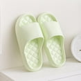 thumbnail image 1 of WIZUTIZ Shower Sandals Women Comfort Trendy Sandals Women Summer EVA Slides Platform Heels Sandals Beach Slide Sandals Outdoor with Arch Support Shower Shoes Valentines Day Gifts, 1 of 2