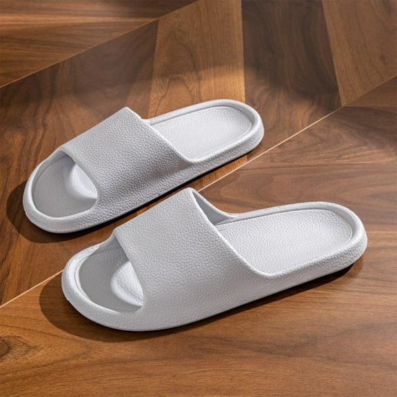 WIZUTIZ Shower Sandals Women Comfort Trendy Womens Sandals Summer EVA Slide Sandals Platform Heels Sandals Beach Sandals Outdoor Slide Sandals Christmas Gifts