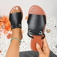 thumbnail image 1 of WIZUTIZ Shower Sandals Women Vintage Casual Womens Sandals Summer Soft EVA Slide Sandals Shower Shoes BOHO Knitted Beach Sandals Outdoor with Arch Support Slide Sandals Valentines Day Gifts for Her, 1 of 6