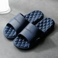 thumbnail image 1 of WIZUTIZ Shower Shoes Women Comfort Retro Summer Shoes for Women Soft EVA Slippers Shower Shoes Beach Slippers Outdoor Flat Heel Yoga Mat Cushion Slide Sandals for Older Women Christmas Gifts, 1 of 3