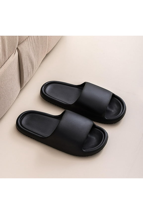 Shower Shoes Women Lightweight Comfort Trendy Womens Slides Summer EVA Slide Sandals Platform Heels Sandals Beach Slide Sandals Outdoor with Arch Support Sandals Mother's Day Gifts