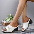 thumbnail image 1 of WIZUTIZ Shower Shoes Women Lightweight Soft Athletic Women's Slide Sandals Summer Shower Shoes Slide Sandals Beach Slide Sandals Indoor Flat Heel Yoga Mat Cushion Slippers for Ladies Birthday Gifts, 1 of 6