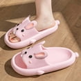 thumbnail image 1 of WIZUTIZ Shower Shoes Women Quick Drying Soft Athletic Summer Shoes for Women Soft EVA Slip on Sandals Slippers Knitted BOHO Beach Slides Outdoor Flat Heel Breathable Shower Shoes for Ladies, 1 of 4