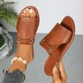 thumbnail image 1 of WIZUTIZ Shower Shoes Women Retro Soft Breathable Womens Summer Sandals EVA Soft Slip on Sandals Slides BOHO Knitted Beach Slippers Outdoor Cushion Slippers for Ladies Mom Birthday Gifts, 1 of 6