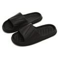 thumbnail image 1 of WIZUTIZ Shower Shoes Women Soft Trendy Slip on Sandals Women Summer EVA Slide Sandals Platform Heels Slip on Sandals Beach Slides Outdoor Breathable Slip on Sandals for Lady Birthday Gifts, 1 of 2