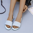 thumbnail image 1 of WIZUTIZ Shower Shoes Women Walking Casual Sports House Shoes for Women Summer Slip on Sandals Slippers Beach Slip on Sandals Indoor Breathable Non-Slip Shower Shoes Anniversary Gifts, 1 of 6