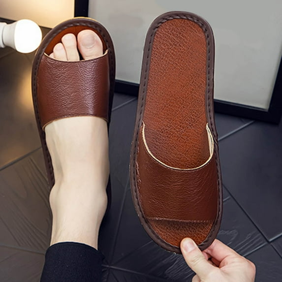 WIZUTIZ Shower Slippers for Women Casual Athletic House Shoes for Women Summer Slip on Sandals Slide Sandals Beach Slippers Indoor with Arch Support Slide Sandals Mom Christmas Gifts