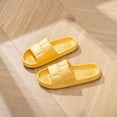 thumbnail image 1 of WIZUTIZ Shower Slippers for Women Casual Athletic Womens Summer Sandals Soft EVA Slip on Sandals Shower Shoes Beach Slides Outdoor Non-Slip Slide Sandals for Older Women Christmas Gifts, 1 of 3
