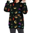 thumbnail image 1 of WIZUTIZ Toddler Fall Shirts Crewneck Oversized Hooded Sweatshirt Kids Fashion Long Sleeve Pullover Tops 4-14 Years For Girls And Kids My Order, 1 of 6