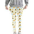 thumbnail image 1 of WIZUTIZ Toddler Girls Long Trousers Leggings Kids 3t Tights Pants Fall Childrens Cotton Leggings for School 3-8 Years Floral Print Leggings Trousers My Order, 1 of 4