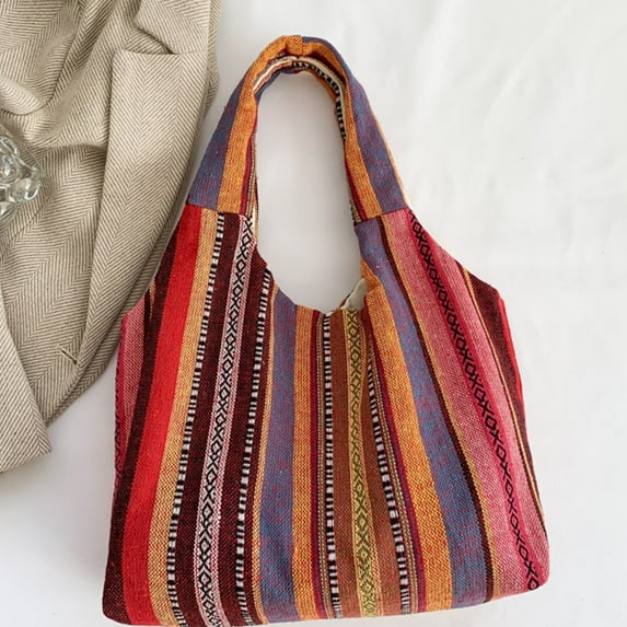 WIZUTIZ Tote Bags Womens Handbags with Adjustable Strap Zipper Pockets Large Solid Bags Water Resistant Casual Bag 1 PC Red