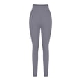 thumbnail image 1 of WIZUTIZ Women Leggings Sales High Waist Black Women's Tights Yoga Leggings For Women Solid Pants Joggers Trousers Buttery Soft Running Pants My Order, 1 of 5
