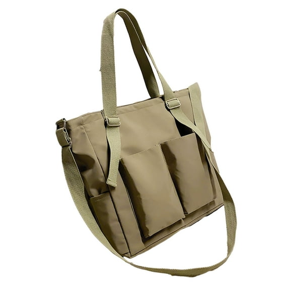 WIZUTIZ Women's Crossbody Bag Causal Zipper Handbag Large Capacity Shopping Bag for Women Womens Handbags Womens Messenger Bags Womens Crossbody Bags Large Classic Bag Green