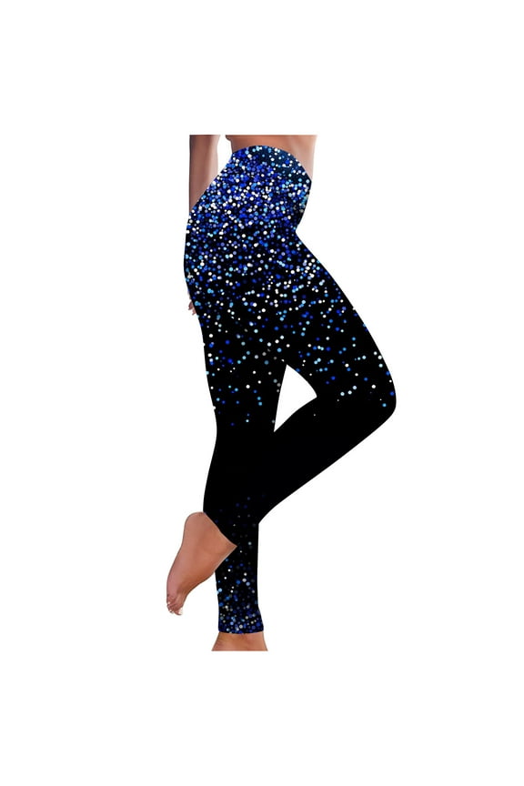 Womens Leggings with Pocket Women's Warm Soft Tights Yoga Leggings Retro Trousers Spandex Pants with Cute Print up to 65% Off