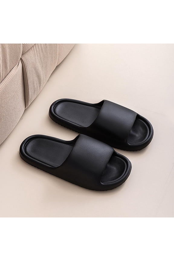 Womens Shower Shoes Lightweight Comfortable Trendy Summer Shoes for Women EVA Slippers Platform Heels Slide Sandals Beach Sandals Outdoor Slide Sandals Birthday Gifts