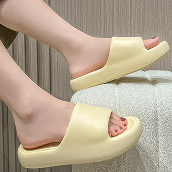 WIZUTIZ Womens Shower Shoes Lightweight Soft Vintage Womens Slide Sandals Summer BOHO Jeweled Shiny Shower Shoes Slides Beach Shower Shoes Indoor with Arch Support Slides Gifts for Mom