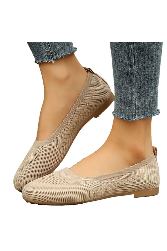 Womens Shower Shoes Trendy Comfortable Womens Summer Sandals Mesh Panel Slippers Sandals Knitted BOHO Beach Slide Sandals Indoor Non-Slip Slides Mother's Day Gifts