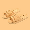 thumbnail image 1 of WIZUTIZ Womens Shower Shoes Vintage Casual Lightweight Womens Slides Summer BOHO Jeweled Shiny Sandals Slippers Beach Slides Outdoor Non-Slip Sandals Gifts for Mom, 1 of 5