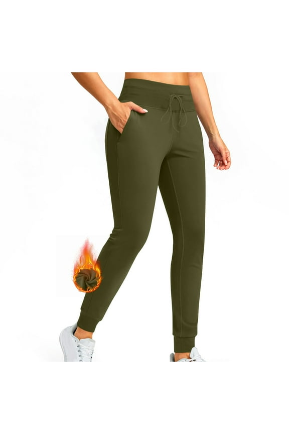 Yoga Leggings for Women Soft Stylish Slimming with Pockets Yoga Trousers Elastic Stretch High Waist Full Length Pants Solid Leggings for Ladies Workout Swimming Pool Green