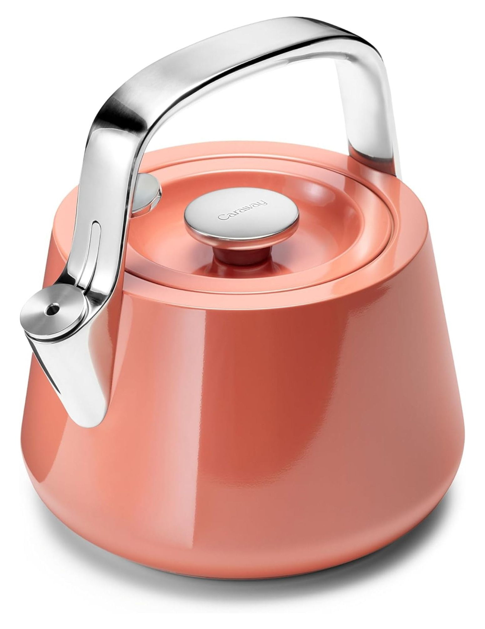 WIixle 2 Quart Whistling Tea Kettle Durable Stainless Steel Tea Pot