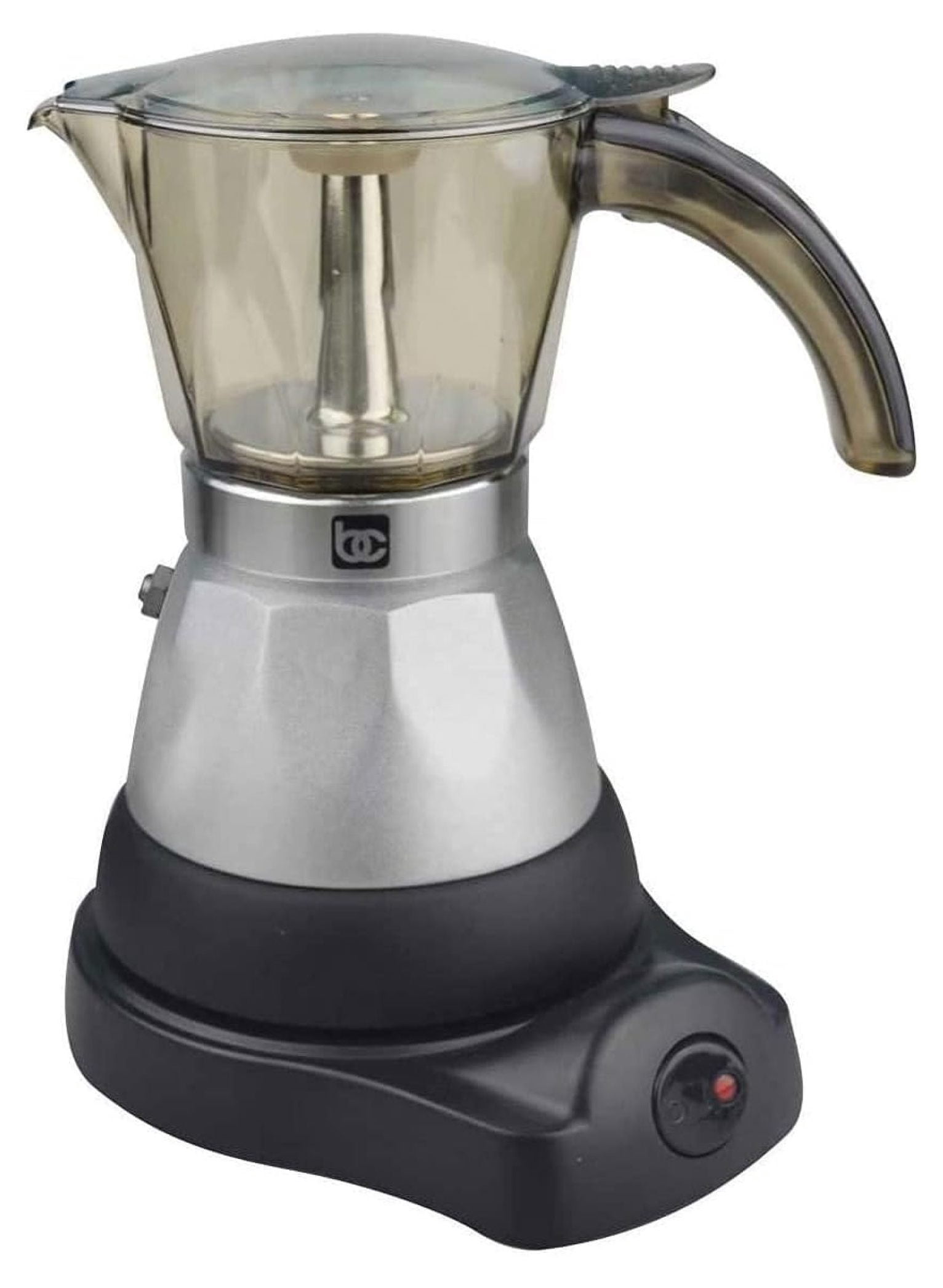 WIixle Espresso Coffee Maker, 3 Cup, 12 x 9 x 8"