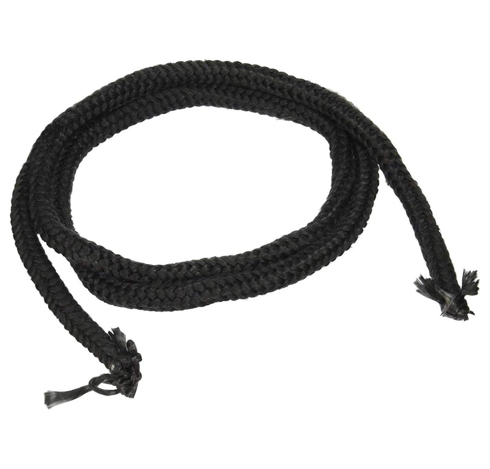 WIixle Wood Stove Replacement Gasket for Woodburning Stoves Graphite Impregnated Fiberglass