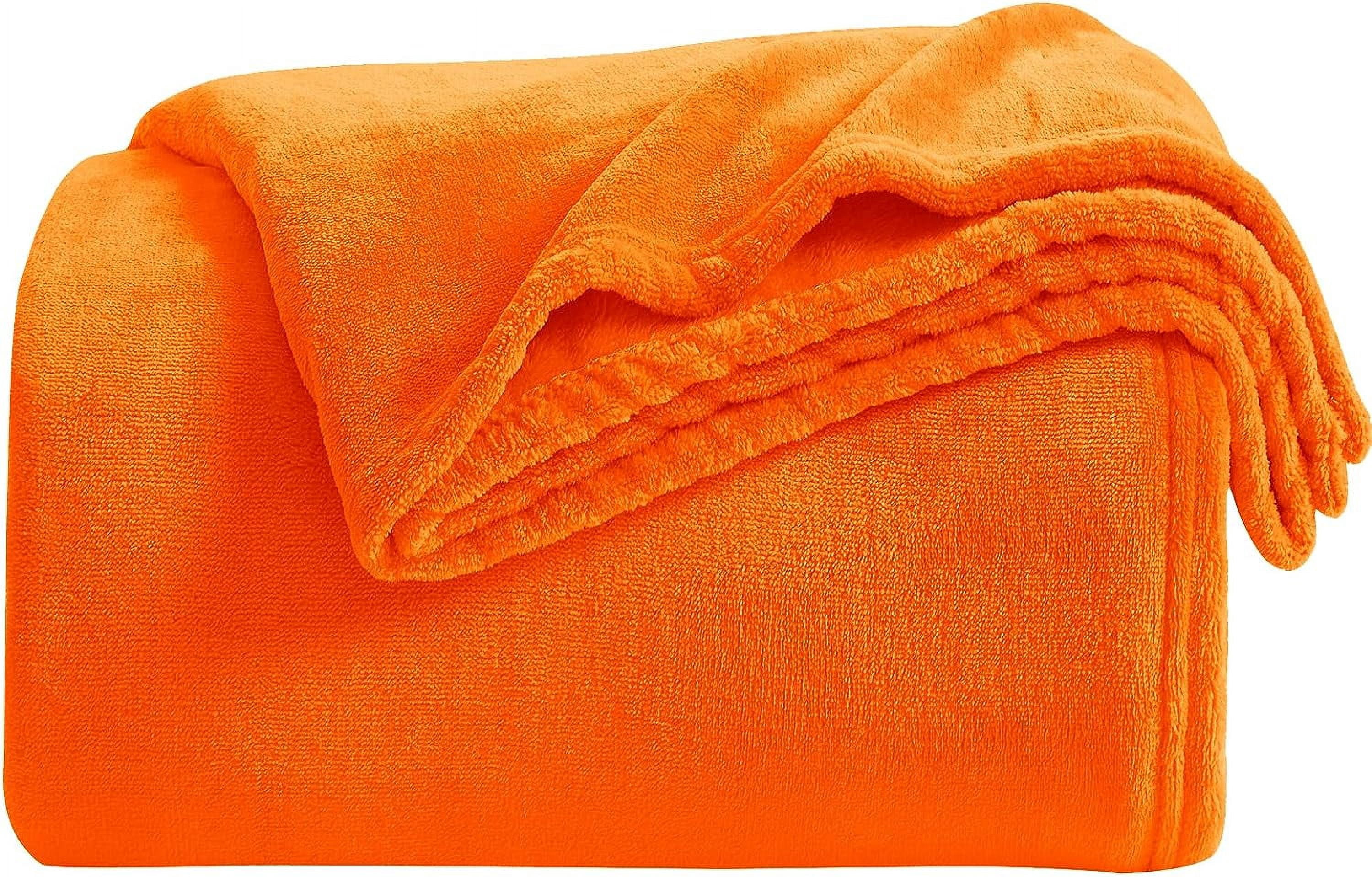 BROOKLYN & JAX Sherpa Fleece Throw Blanket – Reversible, Super Soft Plush Luxury