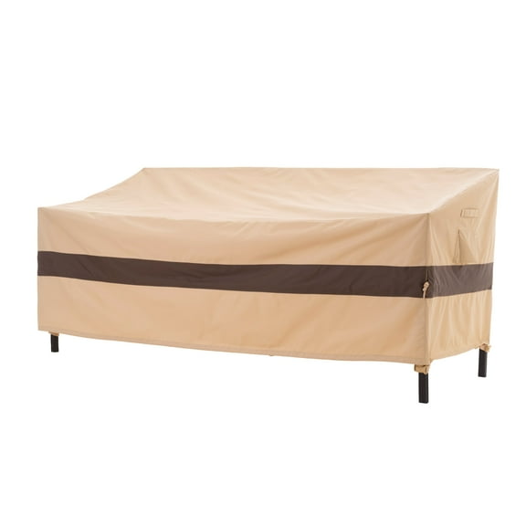 WJ-X3 Waterproof Patio Outdoor Couch Cover, 93" W x 42" D x 42" H, Windproof & Anti Fade