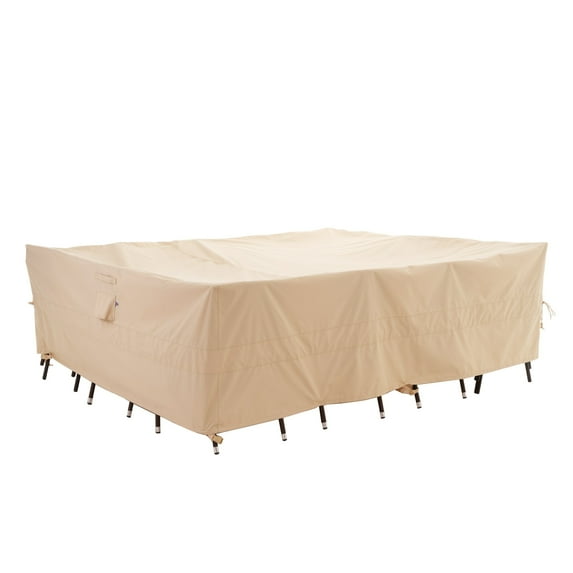 WJ-X3 Waterproof Patio Outdoor Furniture Cover, 96" W x 64" D x 31" H