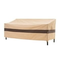 thumbnail image 1 of WJ-X3 Waterproof Patio Outdoor Sofa Cover, 87"W x 42"D x 35"H, Windproof, 1 of 9