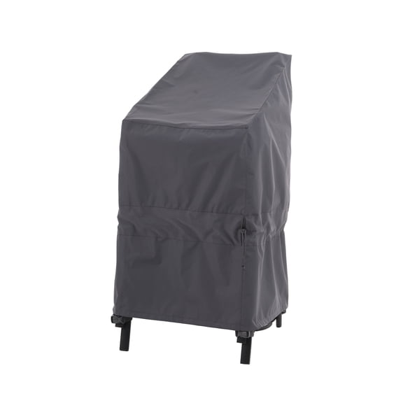 WJ-X3 Weather-resistant Outdoor Patio Chair Cover, 28"W x 36"D x 45"H, Gray